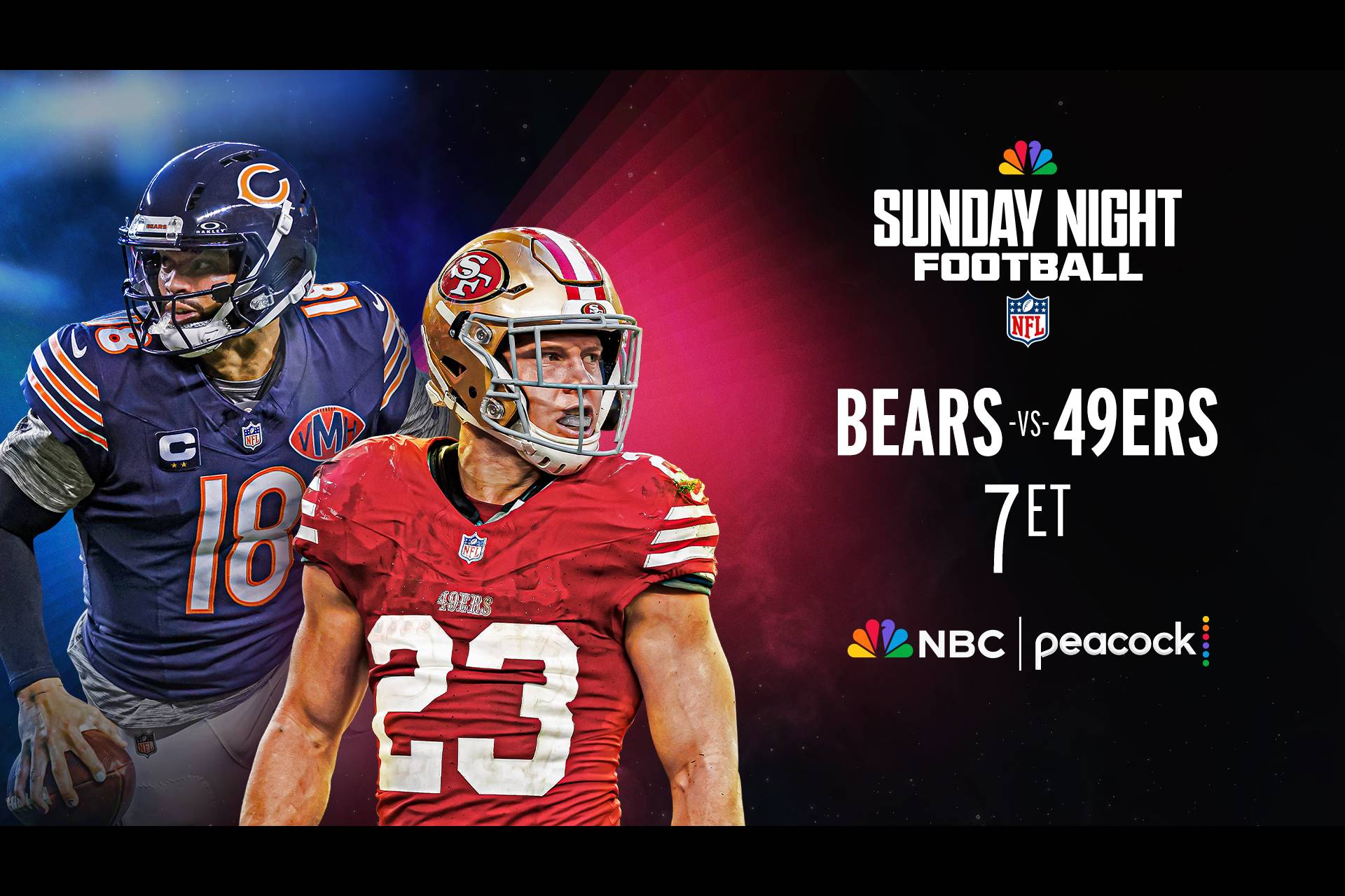 Bears vs. 49ers: How to Watch on Peacock | Peacock